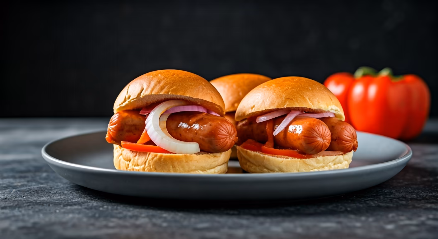 Democracy Sausage recipe - delicious easy difficulty in Sandwiches category