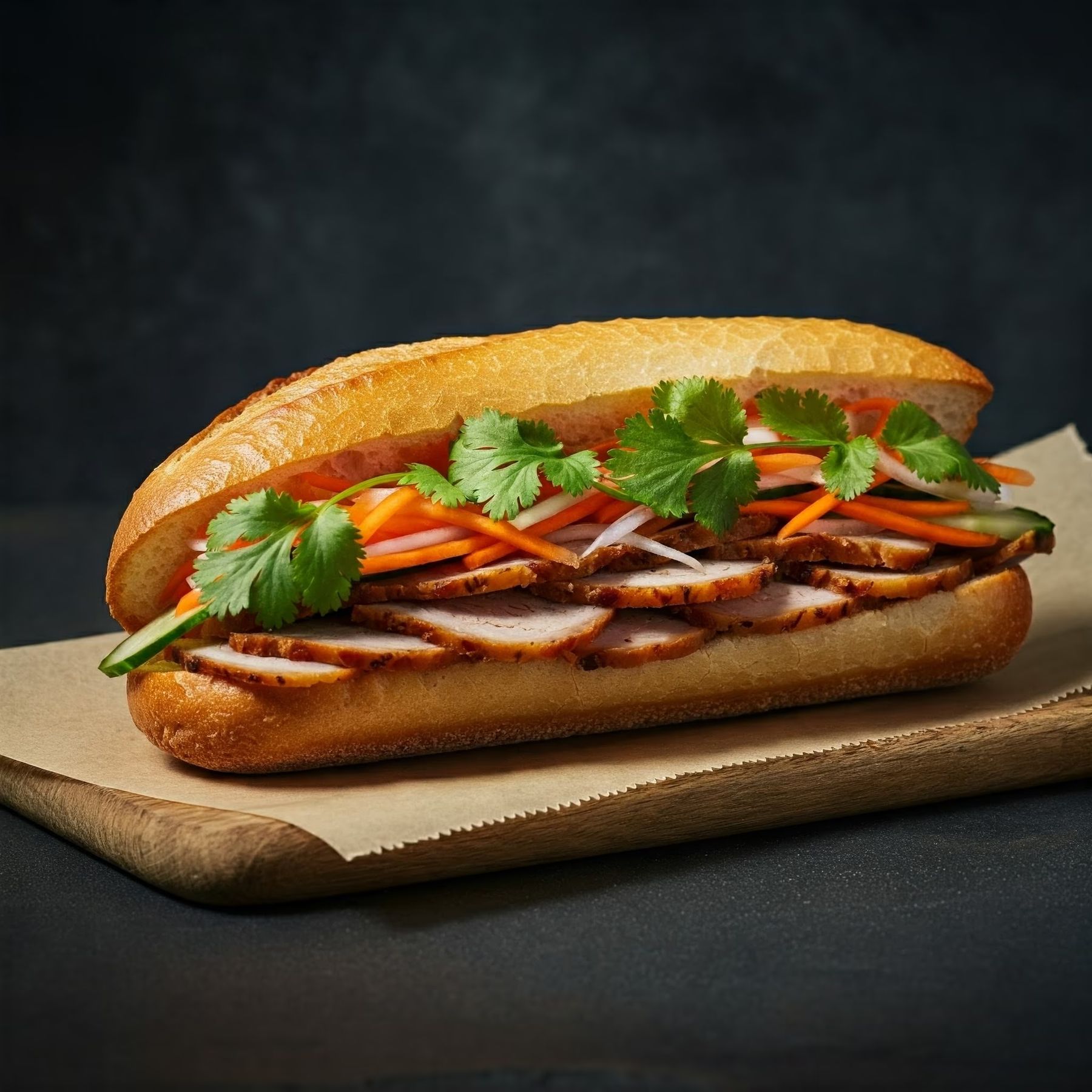 Vietnamese Banh Mi Sandwich recipe - delicious medium difficulty in Sandwiches category
