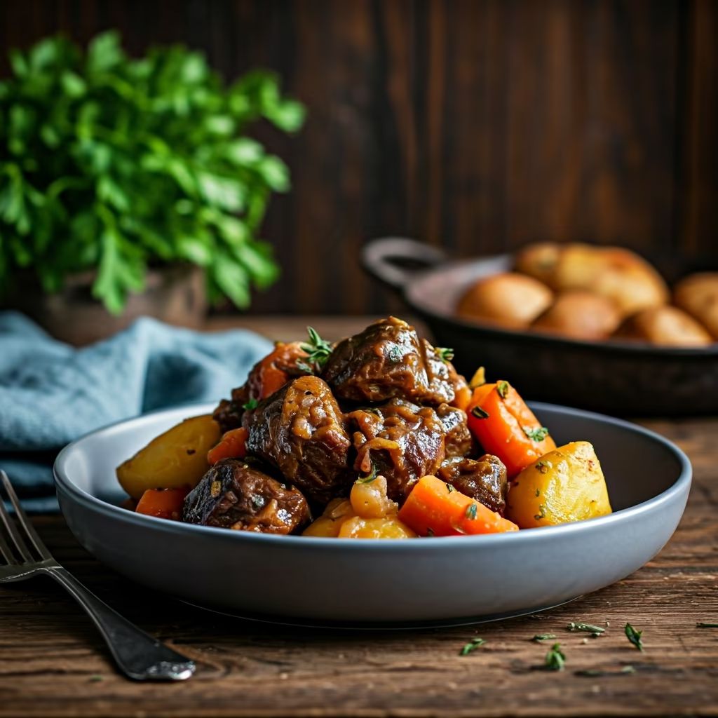 Medieval Tavern Lamb Stew recipe - Other medium difficulty in World Eats, Lamb, Stew category