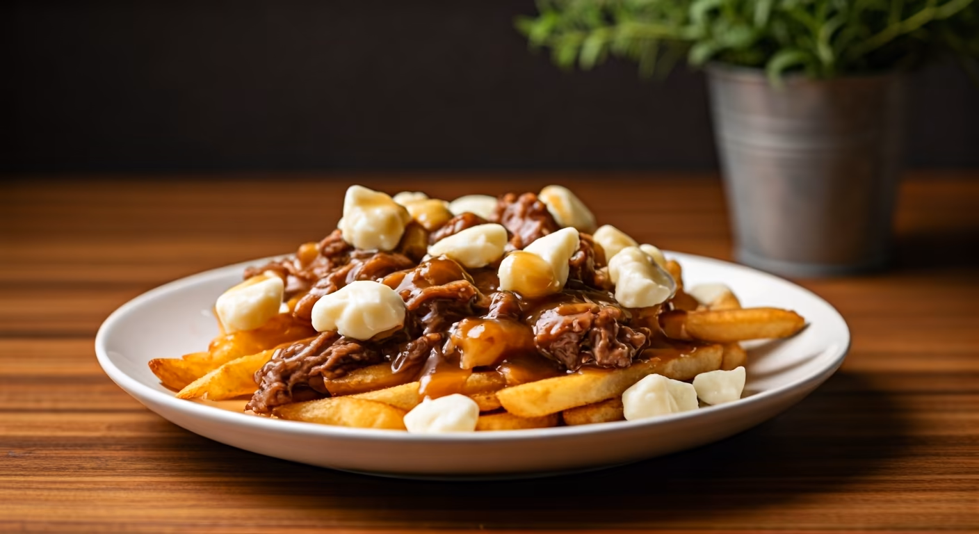 Classic Poutine recipe - delicious medium difficulty in Comfort Food category