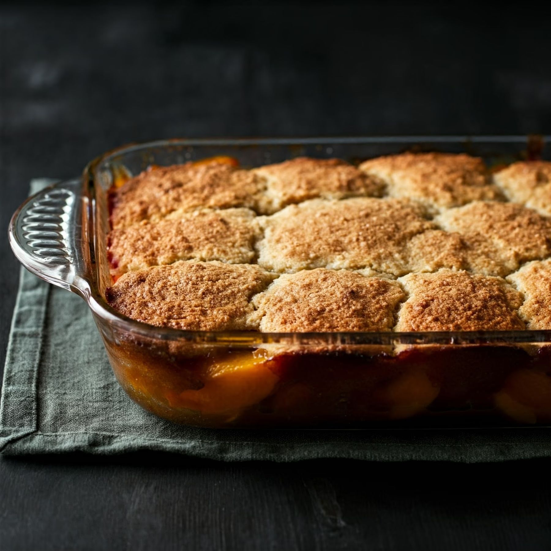 Peach Cobbler recipe - delicious easy difficulty in Treats, Snacks category