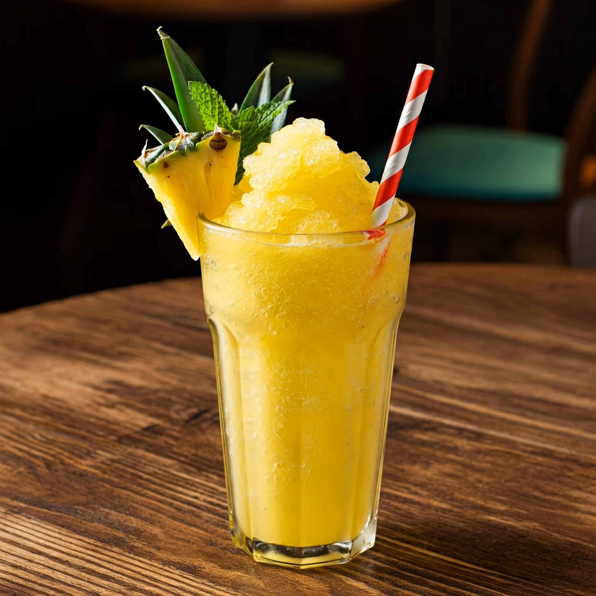 Pineapple Slush recipe - American easy difficulty in Smoothies, Drinks category