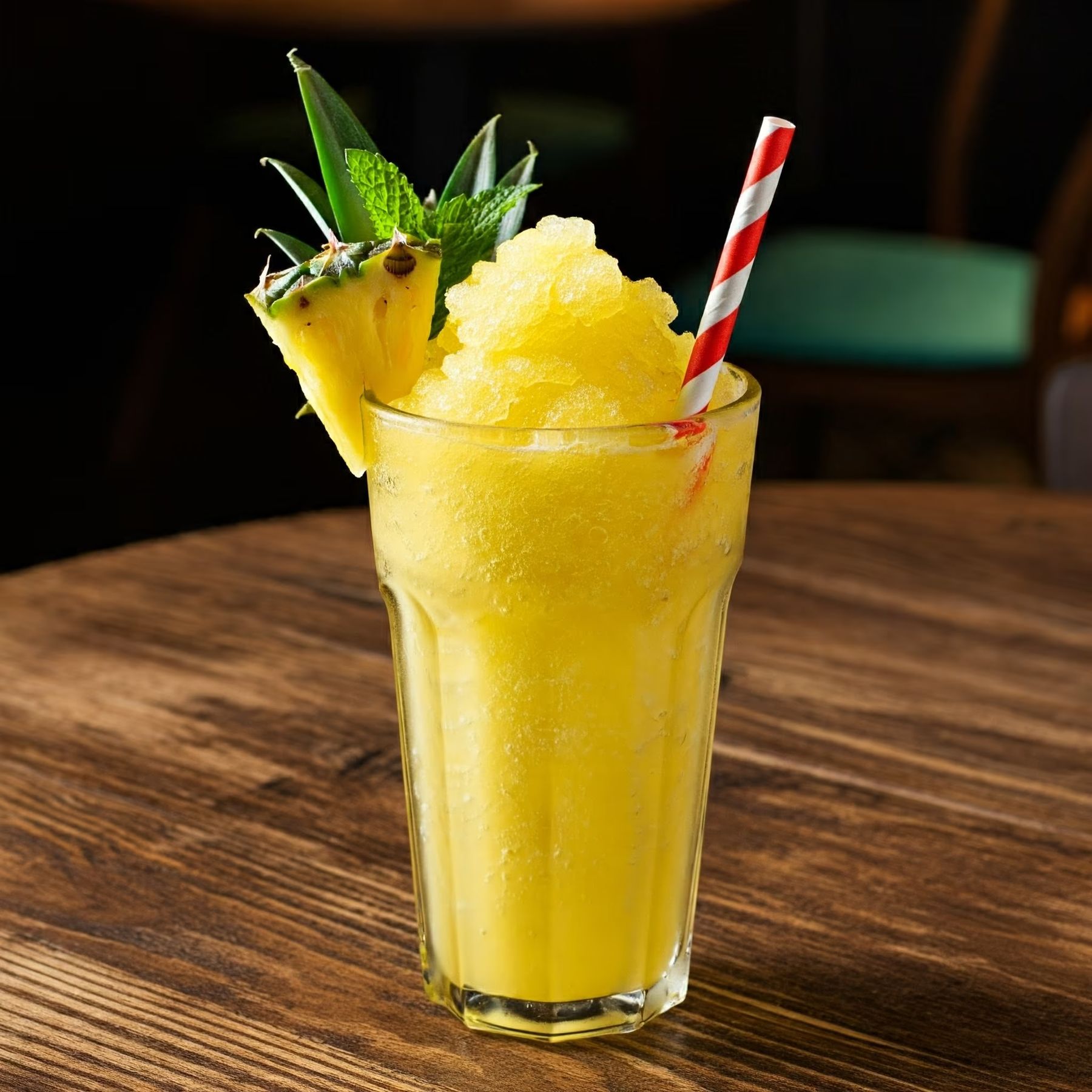 Pineapple Slush recipe - delicious easy difficulty in Smoothies, Drinks category