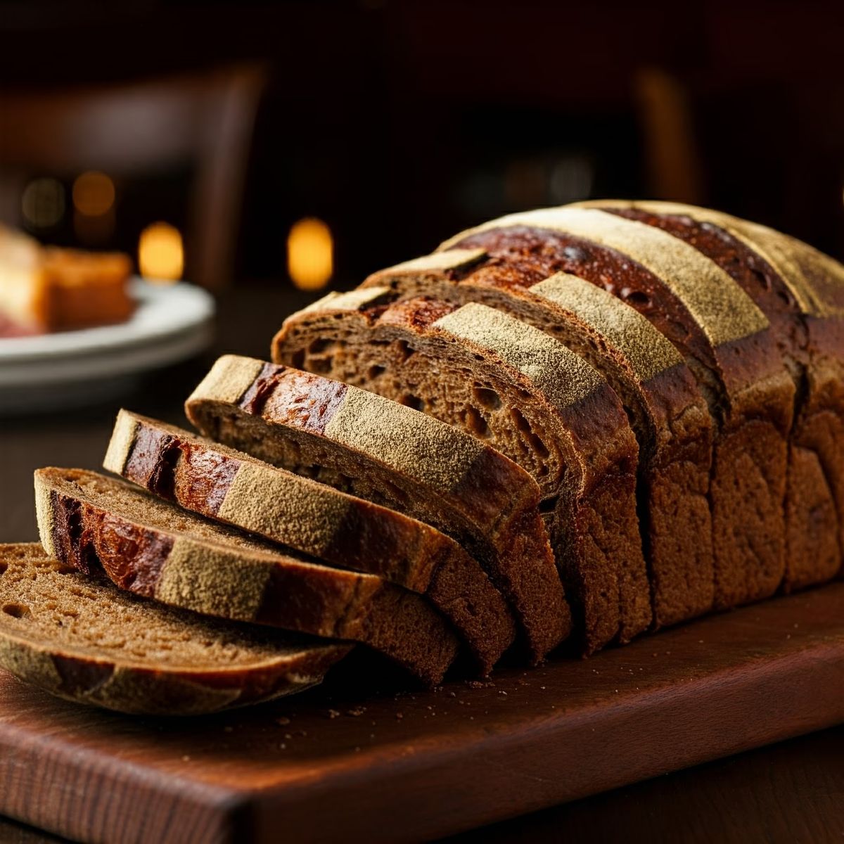 Steakhouse-Style Pumpernickel Bread recipe - German easy difficulty dish