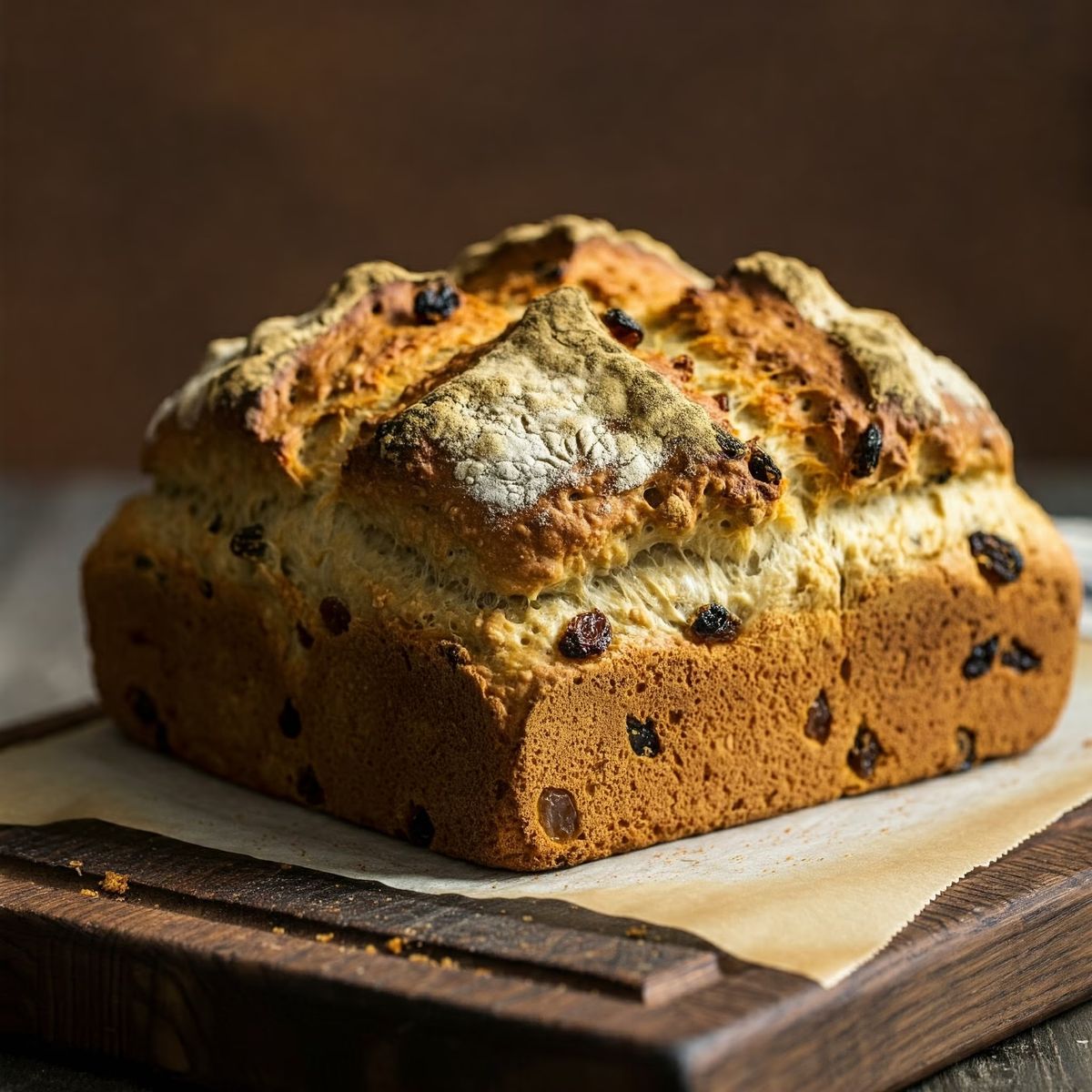 Irish Soda Bread with Raisins recipe - Irish easy difficulty dish