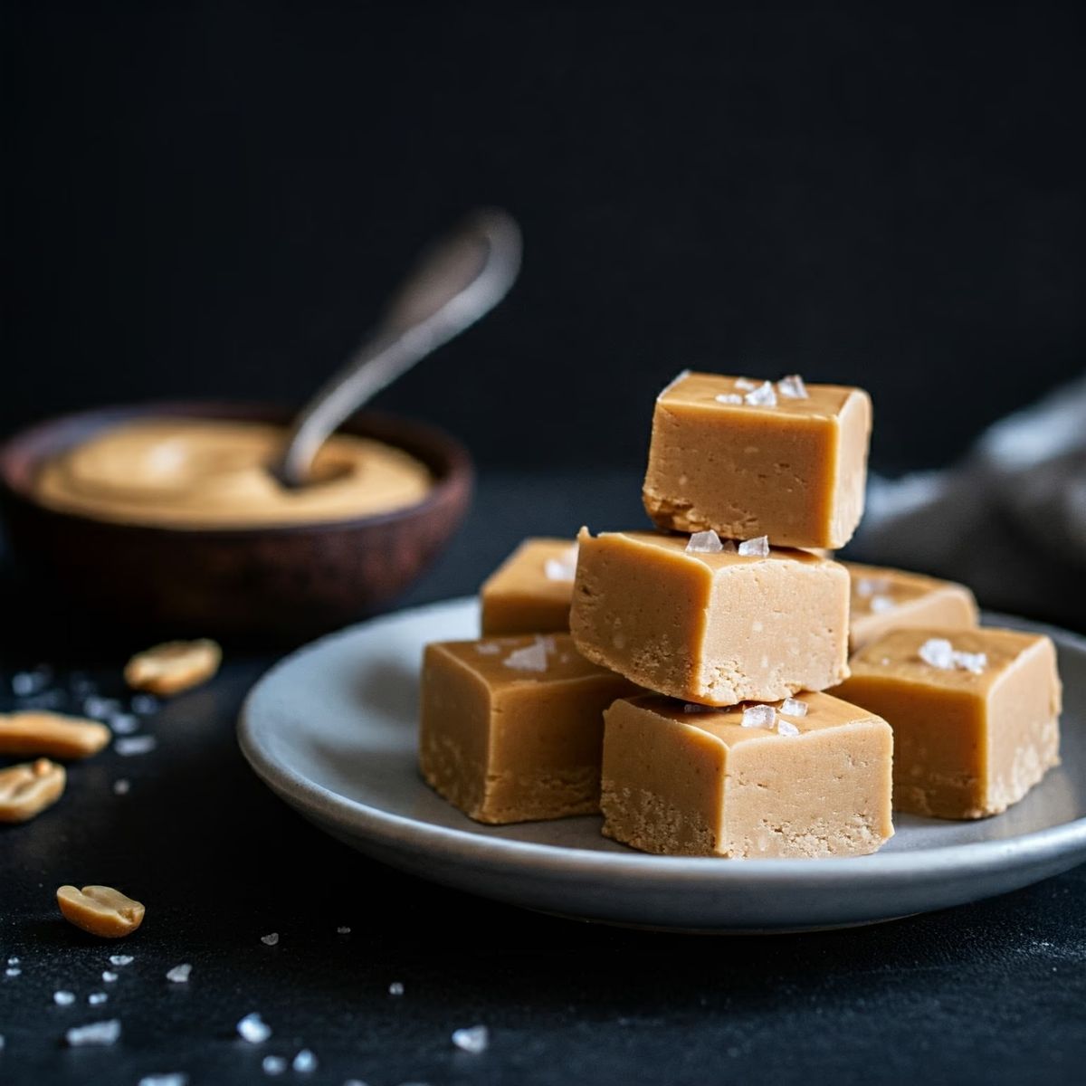 Peanut Butter Fudge recipe - American easy difficulty dish