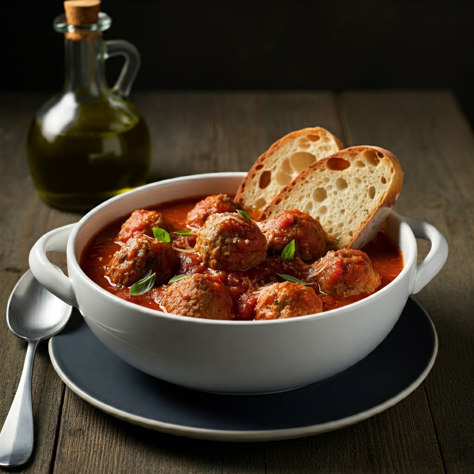 Hearty Italian Meatball Stew recipe - Italian easy difficulty in Classic Dishes, Beef, Stew category