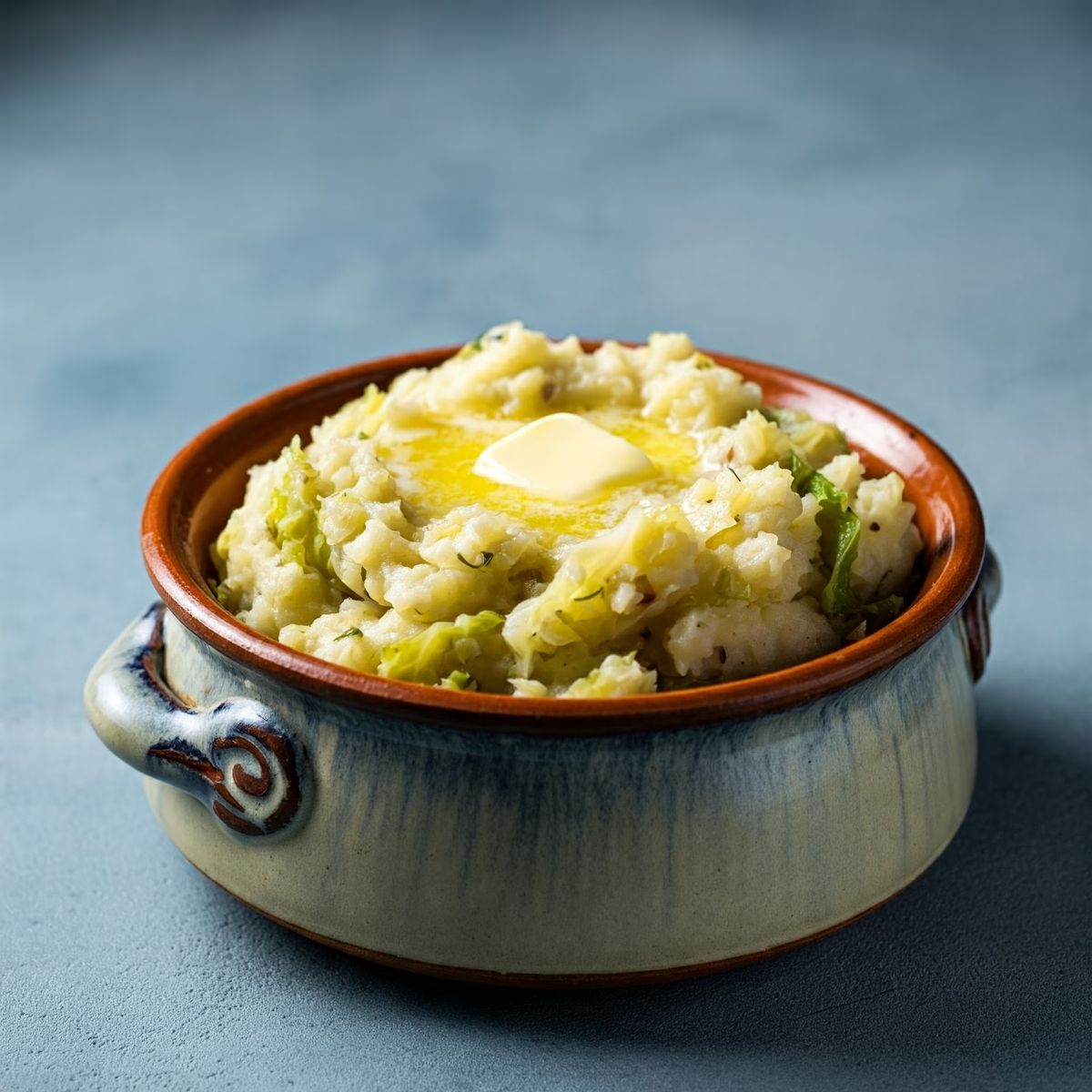 Traditional Irish Colcannon recipe - Irish easy difficulty dish