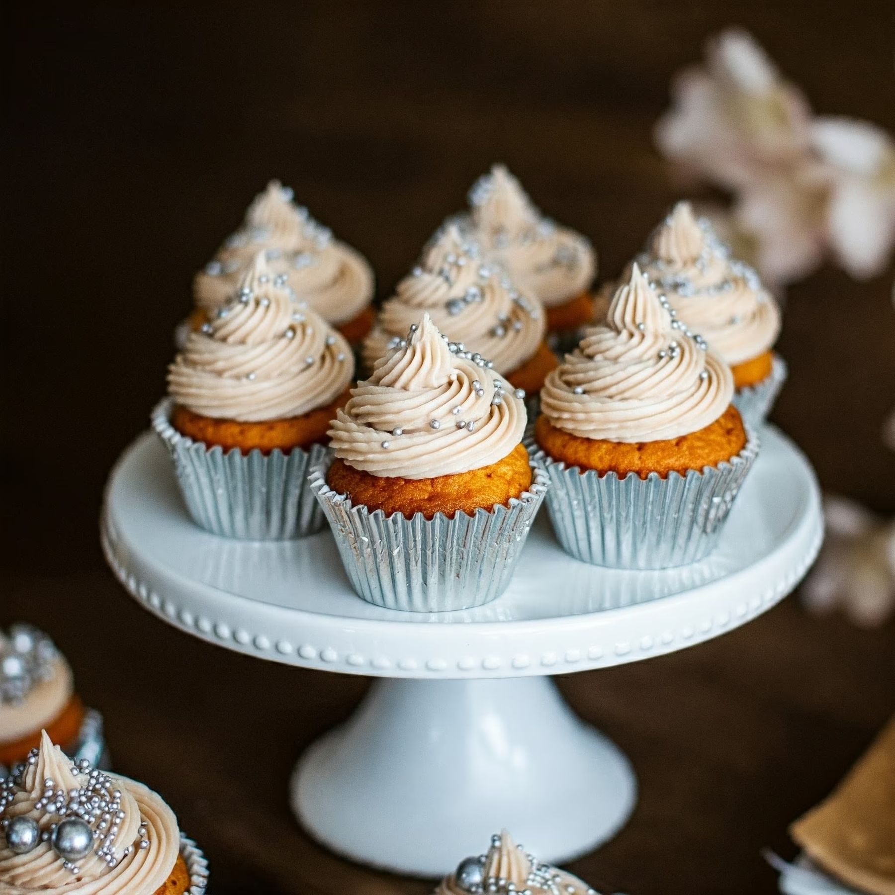 Champagne Cupcakes recipe - American medium difficulty in Baking, Cake, Treats category
