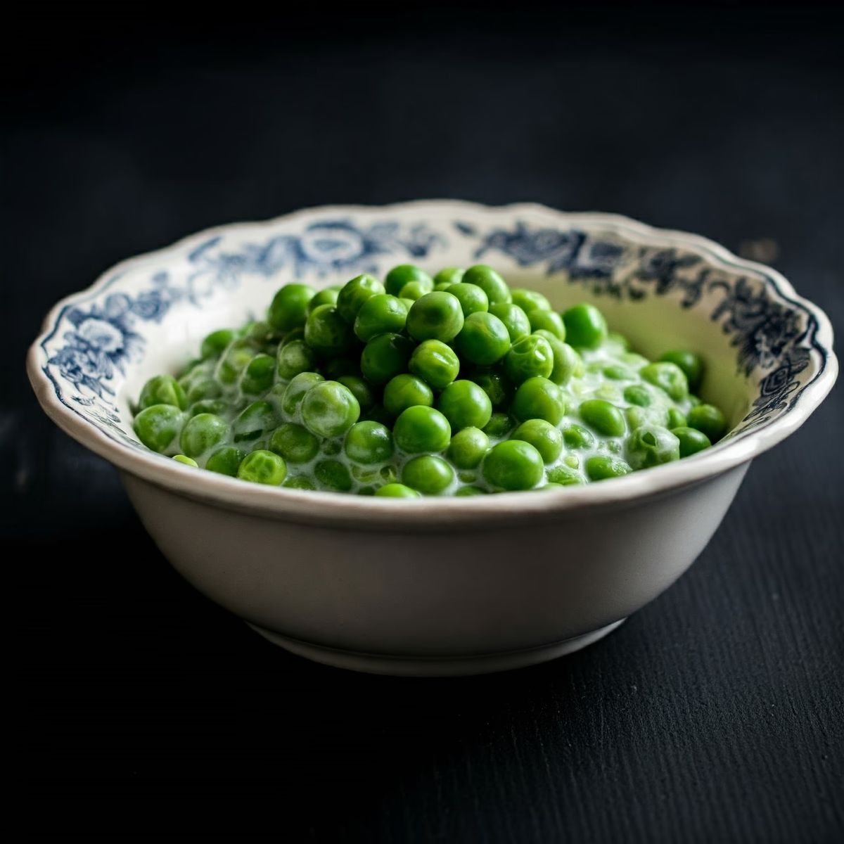 Creamed Peas recipe - American easy difficulty dish