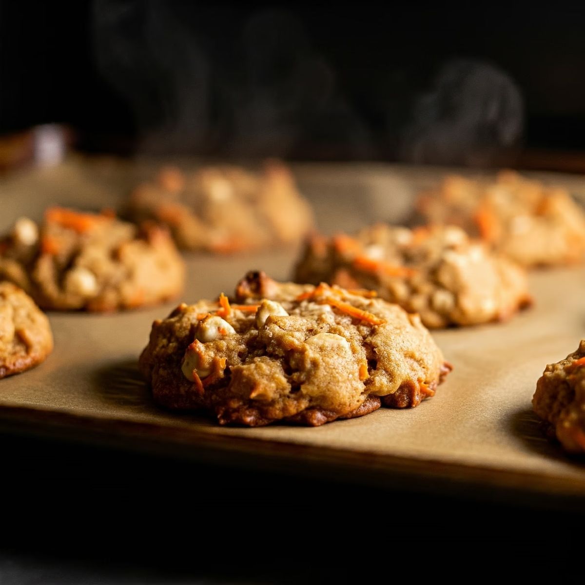 Carrot Cake Cookies recipe - American easy difficulty dish