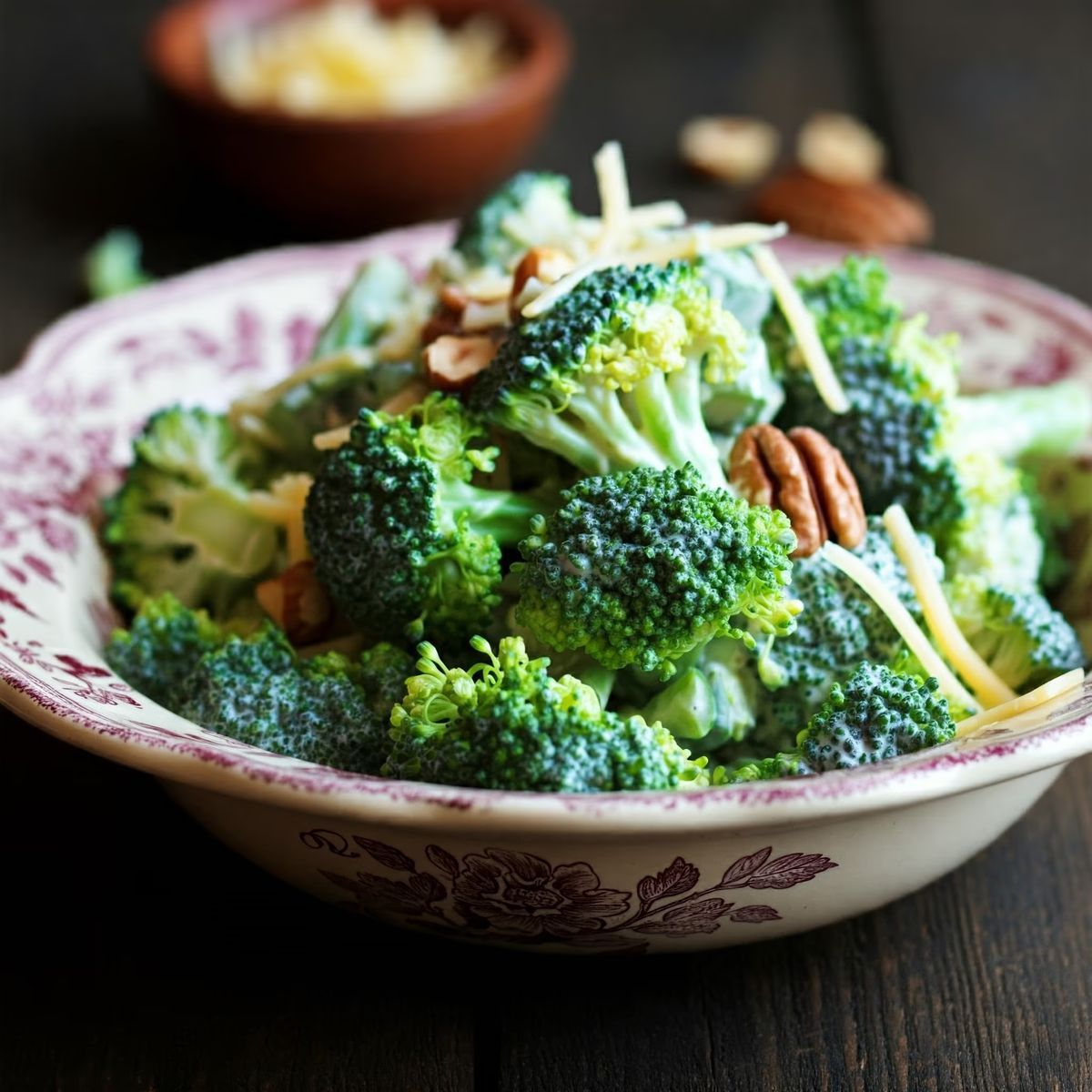 Crunchy Broccoli Salad recipe - American easy difficulty dish