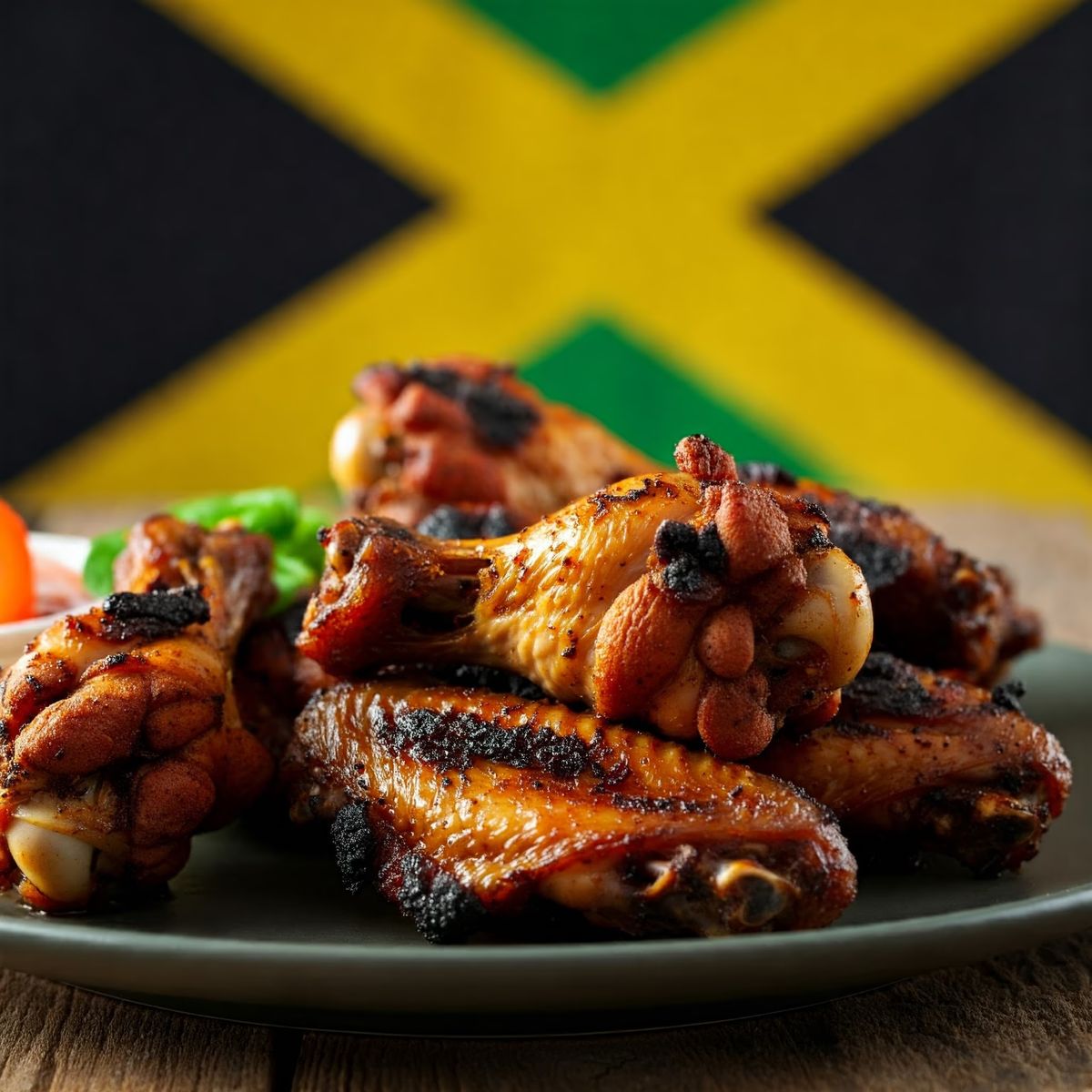 Jerk Chicken Wings recipe - Caribbean easy difficulty dish