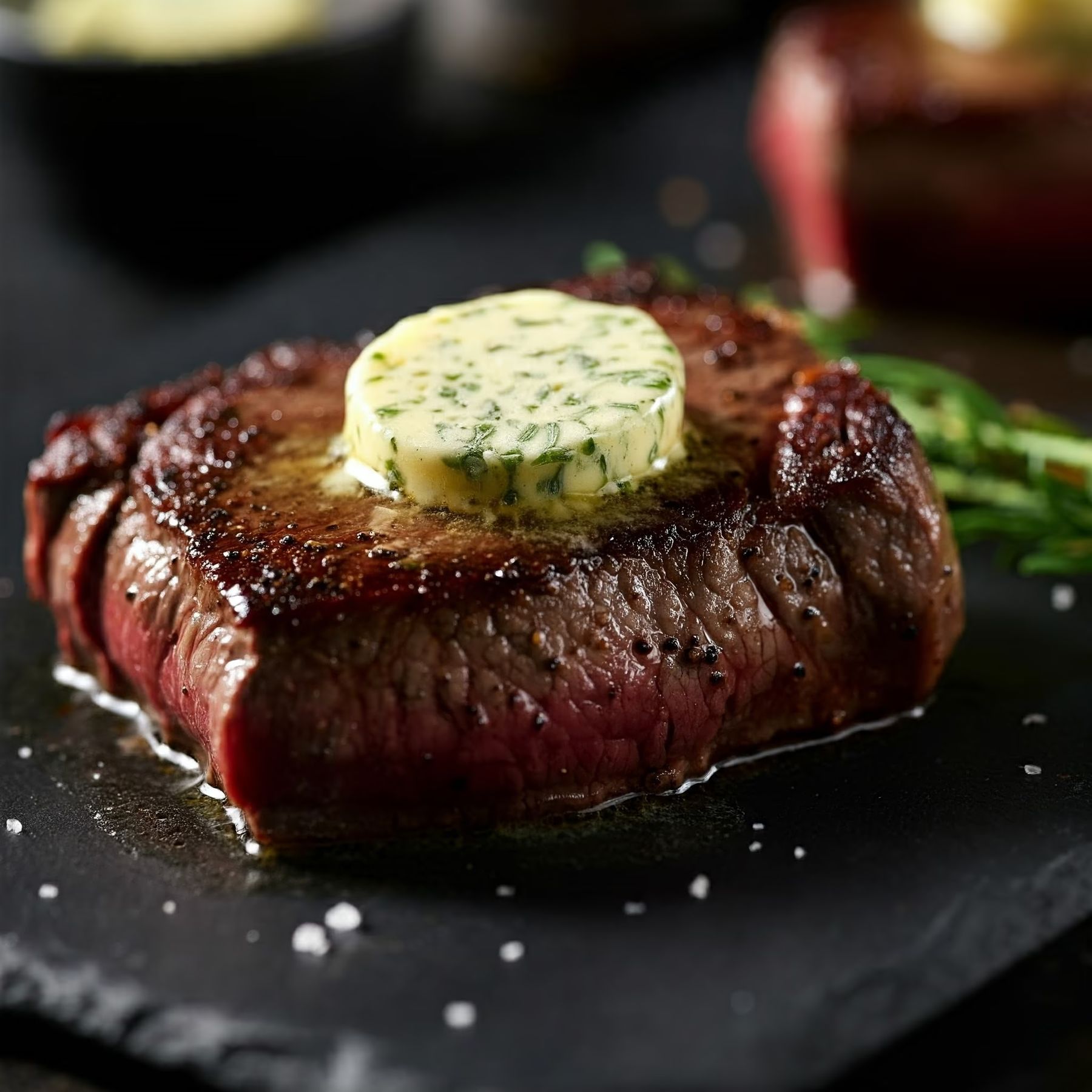 Garlic Butter Cube Steak recipe - delicious medium difficulty in Beef category