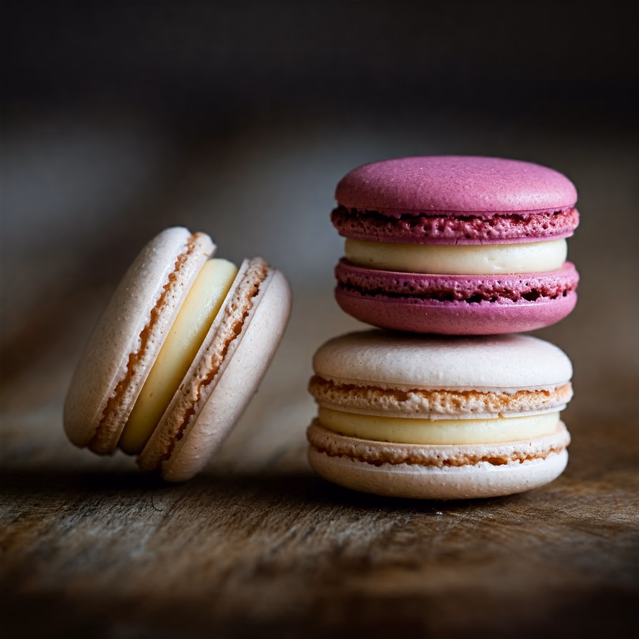 Classic French Macarons recipe - delicious medium difficulty in Baking category