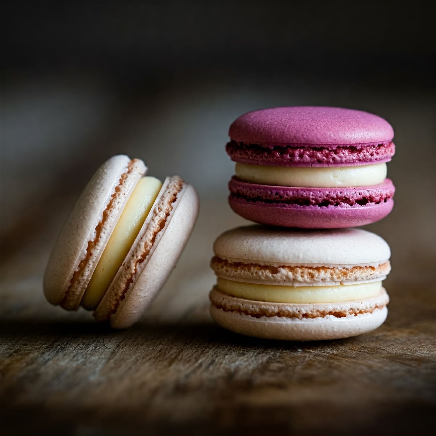 Classic French Macarons recipe - delicious medium difficulty in Baking category