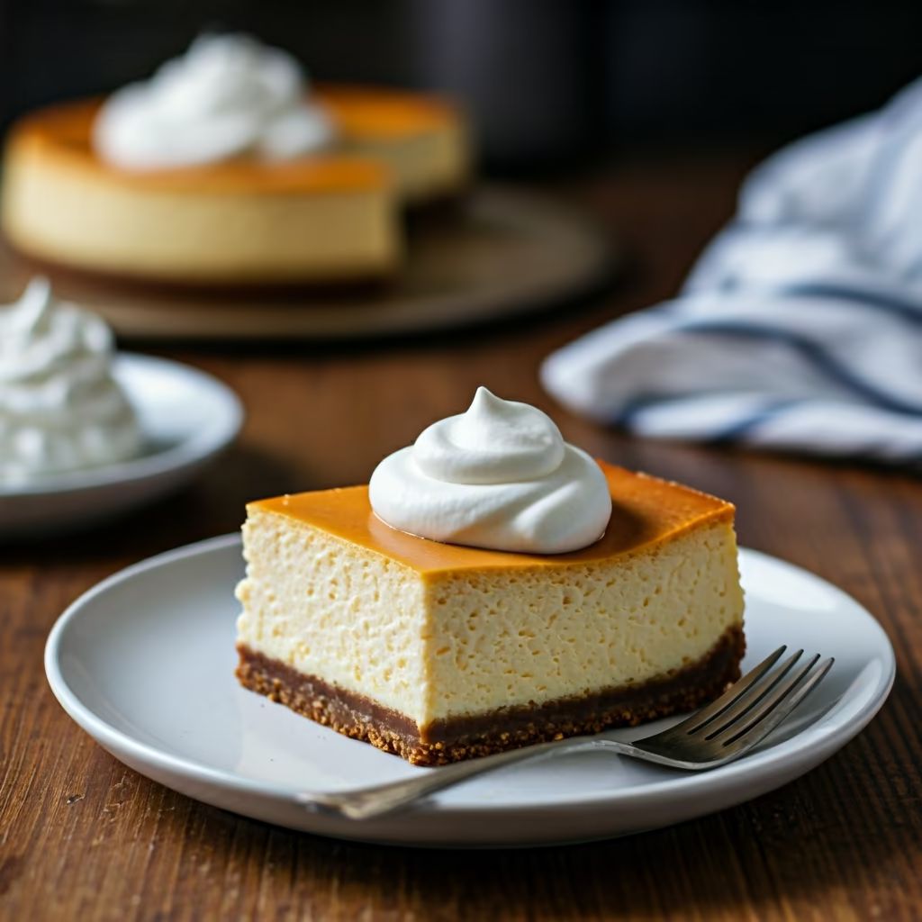 Instant Pot Cheesecake recipe - American easy difficulty in Instant Pot, Desserts, Cake category