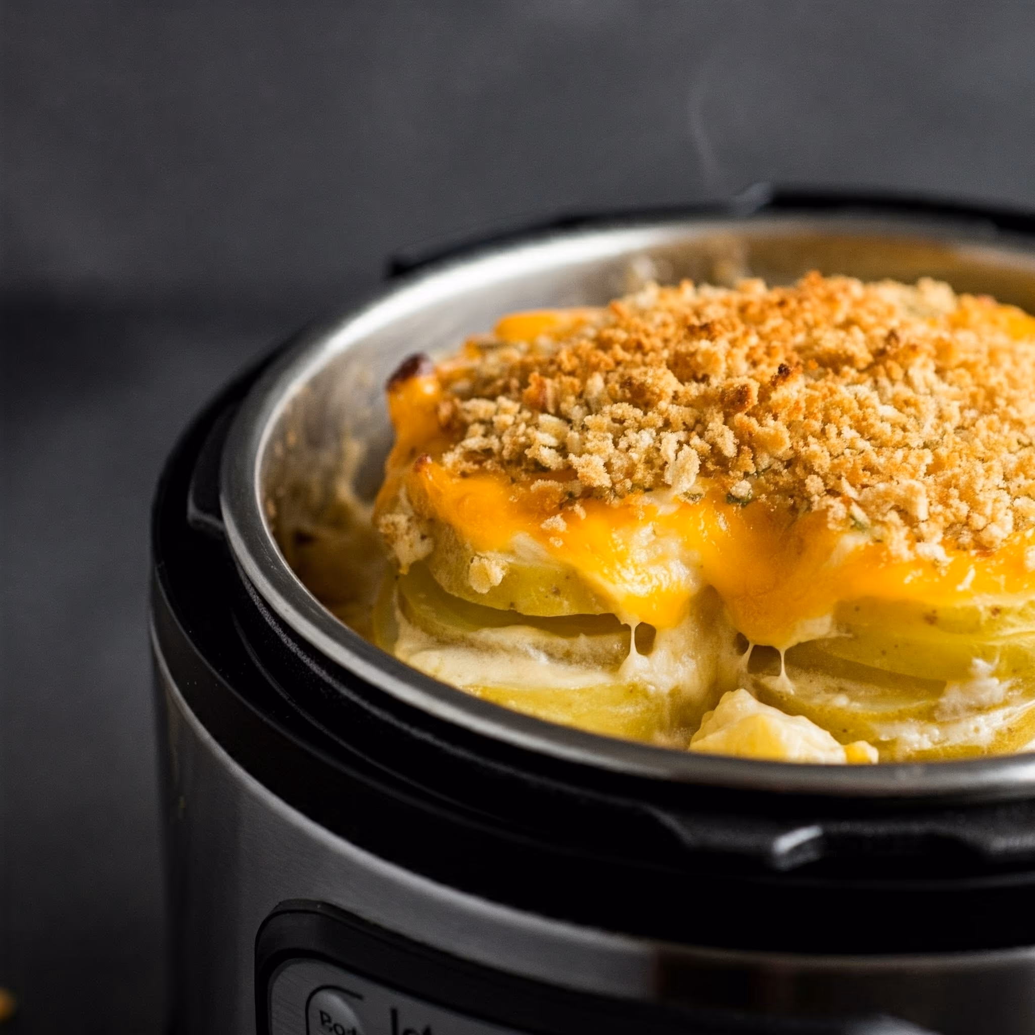 Instant Pot Scalloped Potatoes recipe - delicious easy difficulty in Main Dishes, Instant Pot, Cheese Dishes category