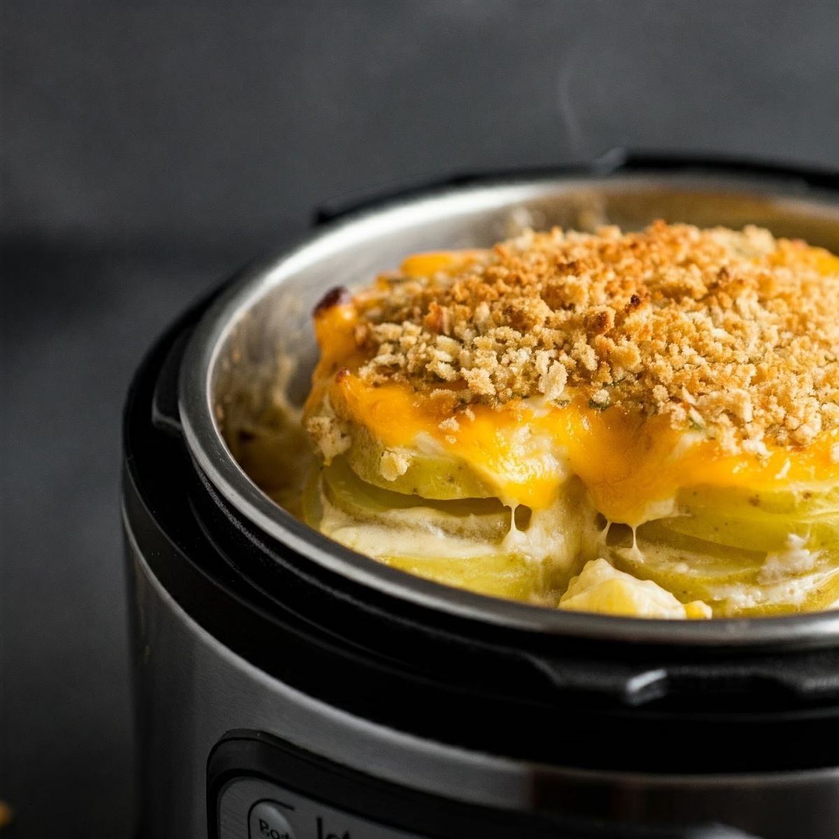 Instant Pot Scalloped Potatoes recipe - American easy difficulty dish