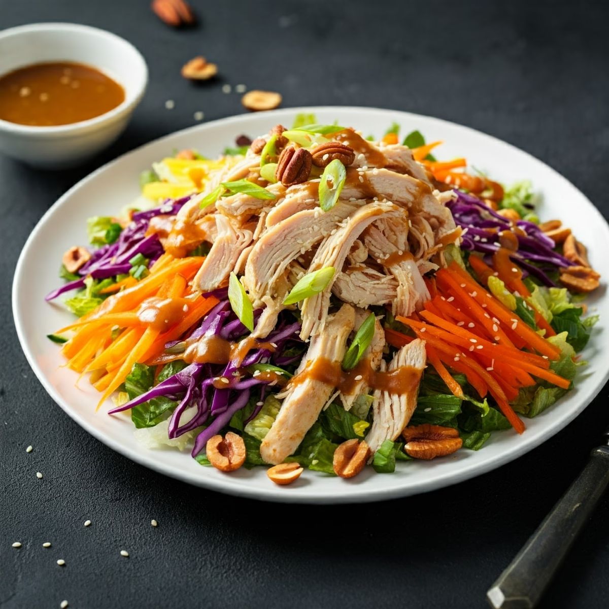 Asian Chicken Salad recipe - American easy difficulty dish