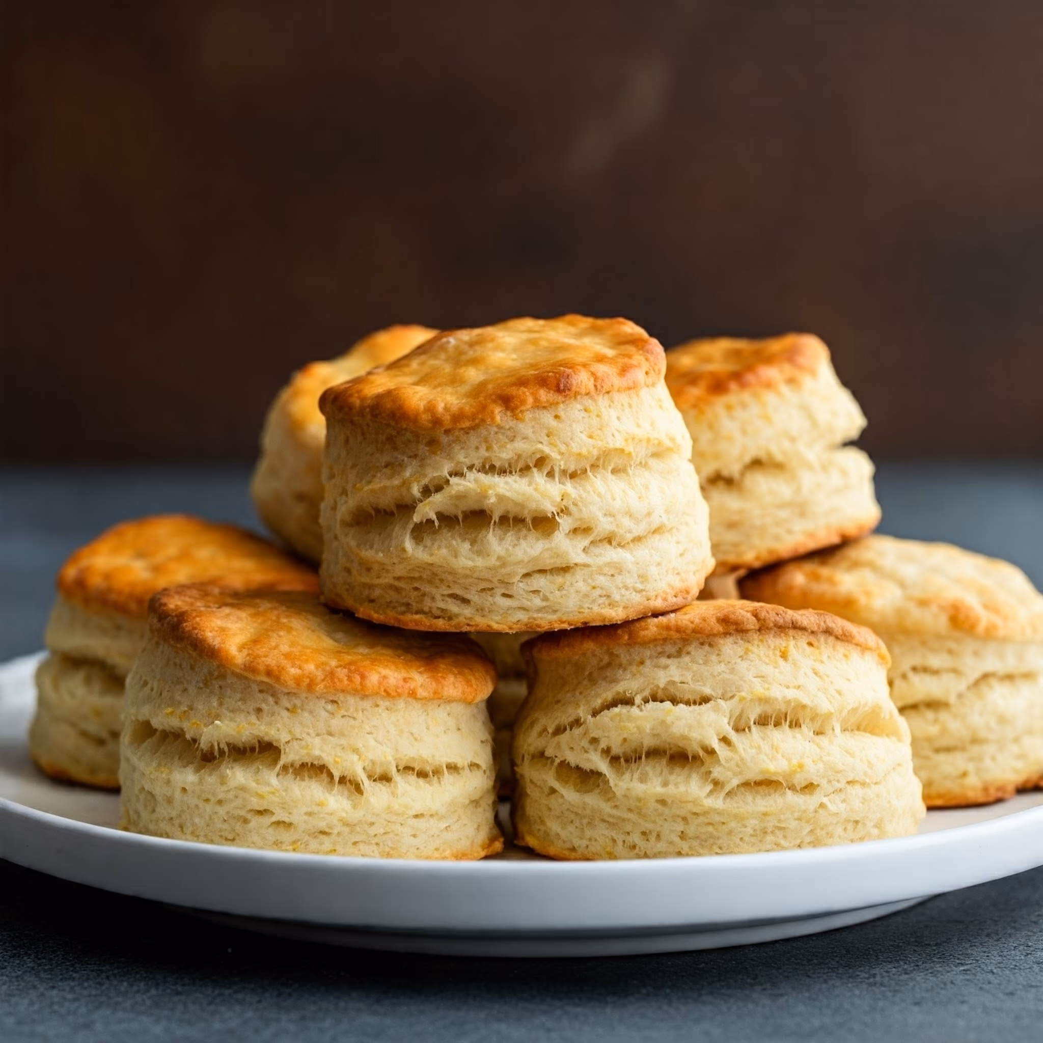 Southern Buttermilk Biscuits recipe - Southern easy difficulty in Breakfast, Biscuits, Bread category