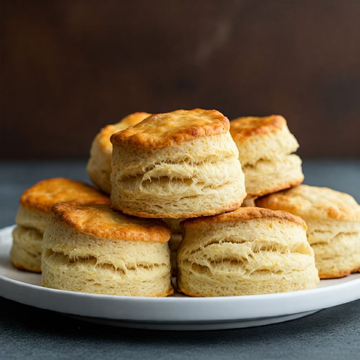 Southern Buttermilk Biscuits recipe - Southern easy difficulty dish
