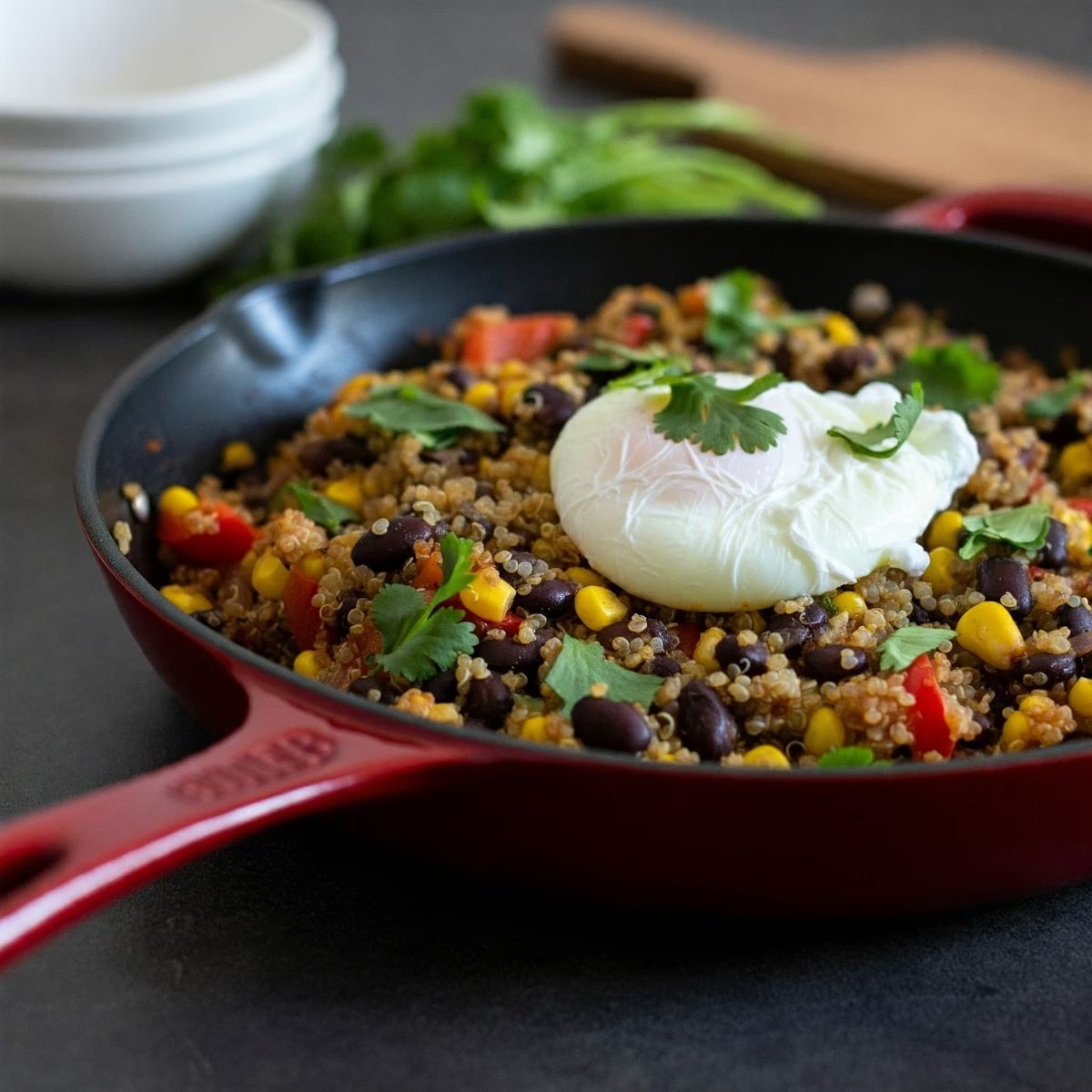 Protein-Packed Quinoa Skillet recipe - Other easy difficulty dish