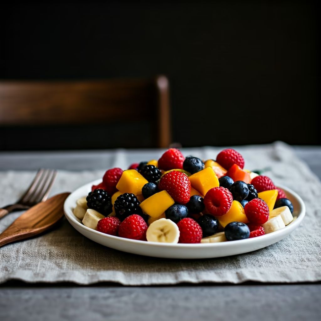 Fruit Salad Delight recipe - Other easy difficulty dish