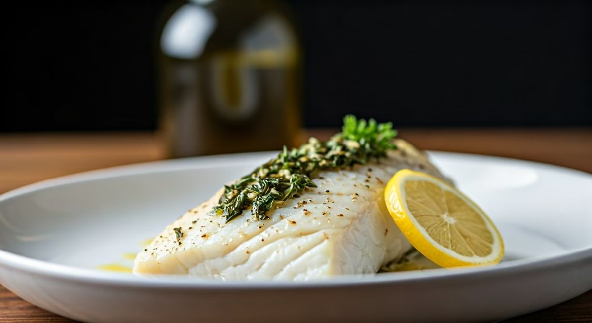 Lemon Herb Baked Cod recipe - Other easy difficulty dish