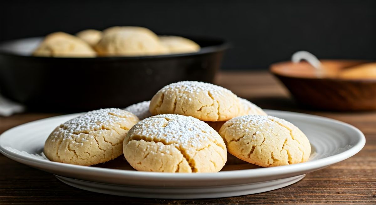 Wholesome Honey Sugar Cookies recipe - American medium difficulty dish