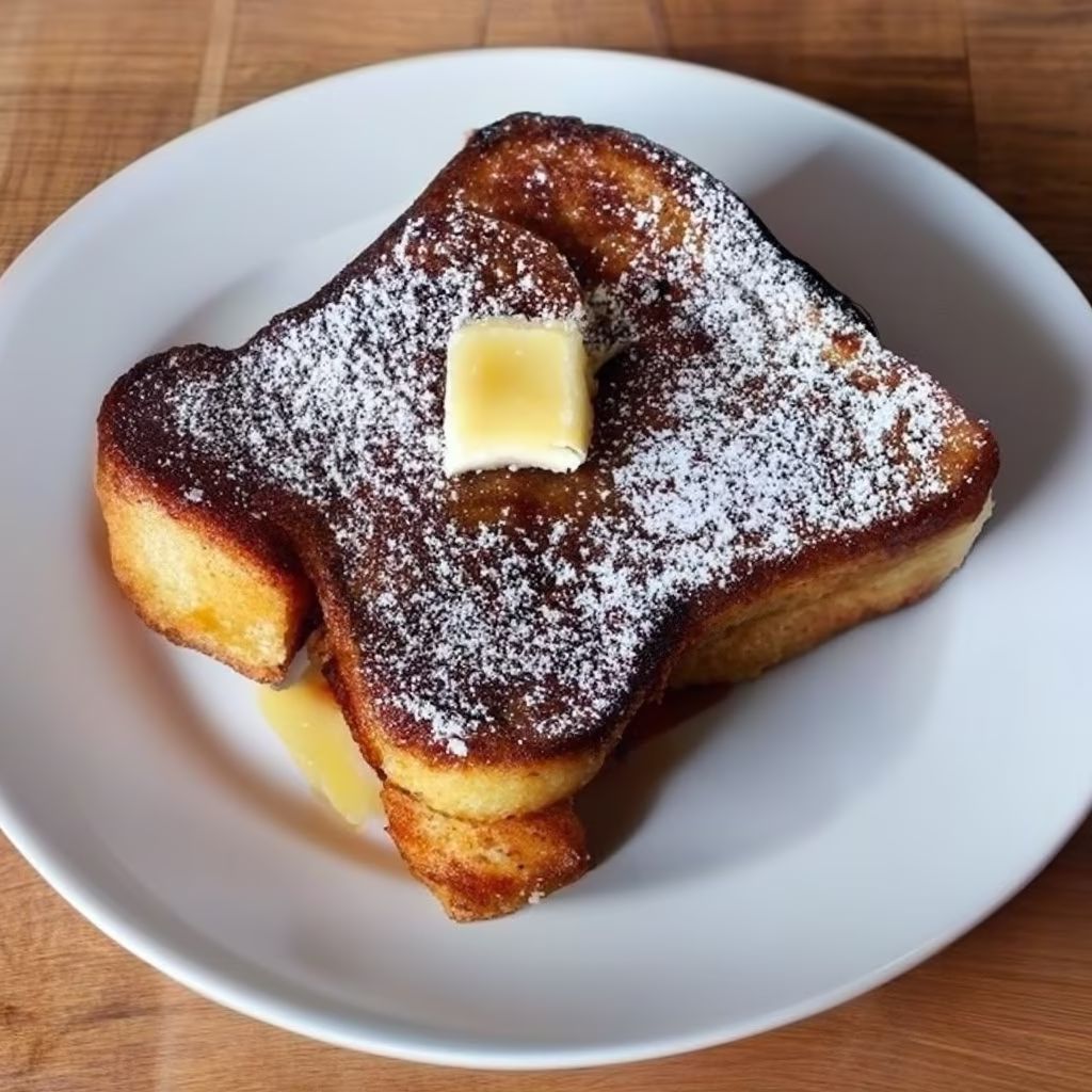Robert's Brioche French Toast Delight recipe - French medium difficulty in Brunch, Breakfast category