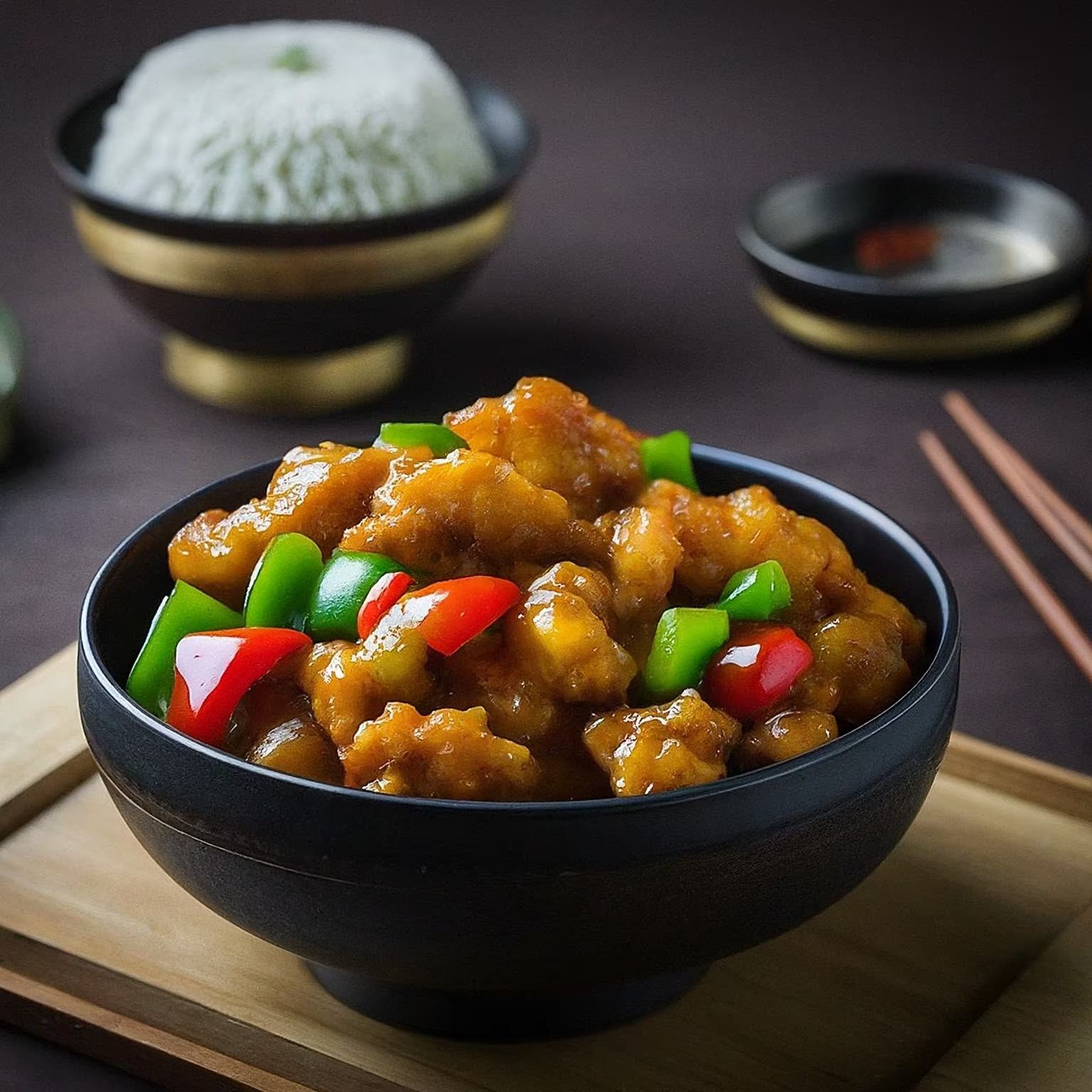 Chinese Buffet Style Pepper Chicken recipe - delicious medium difficulty in Chicken category