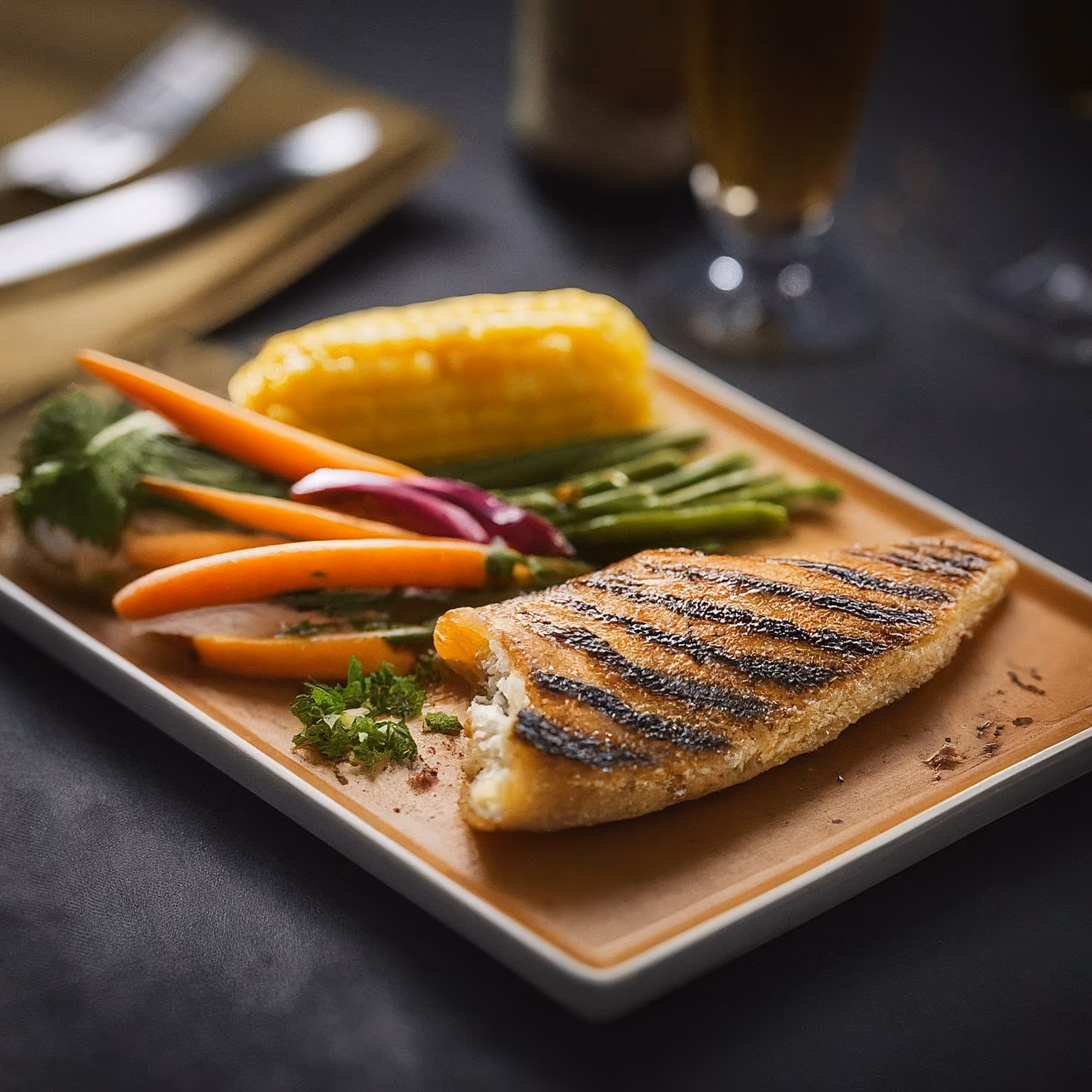 Smoky Grilled Lake Perch recipe - delicious easy difficulty in Grilling, Seafood category