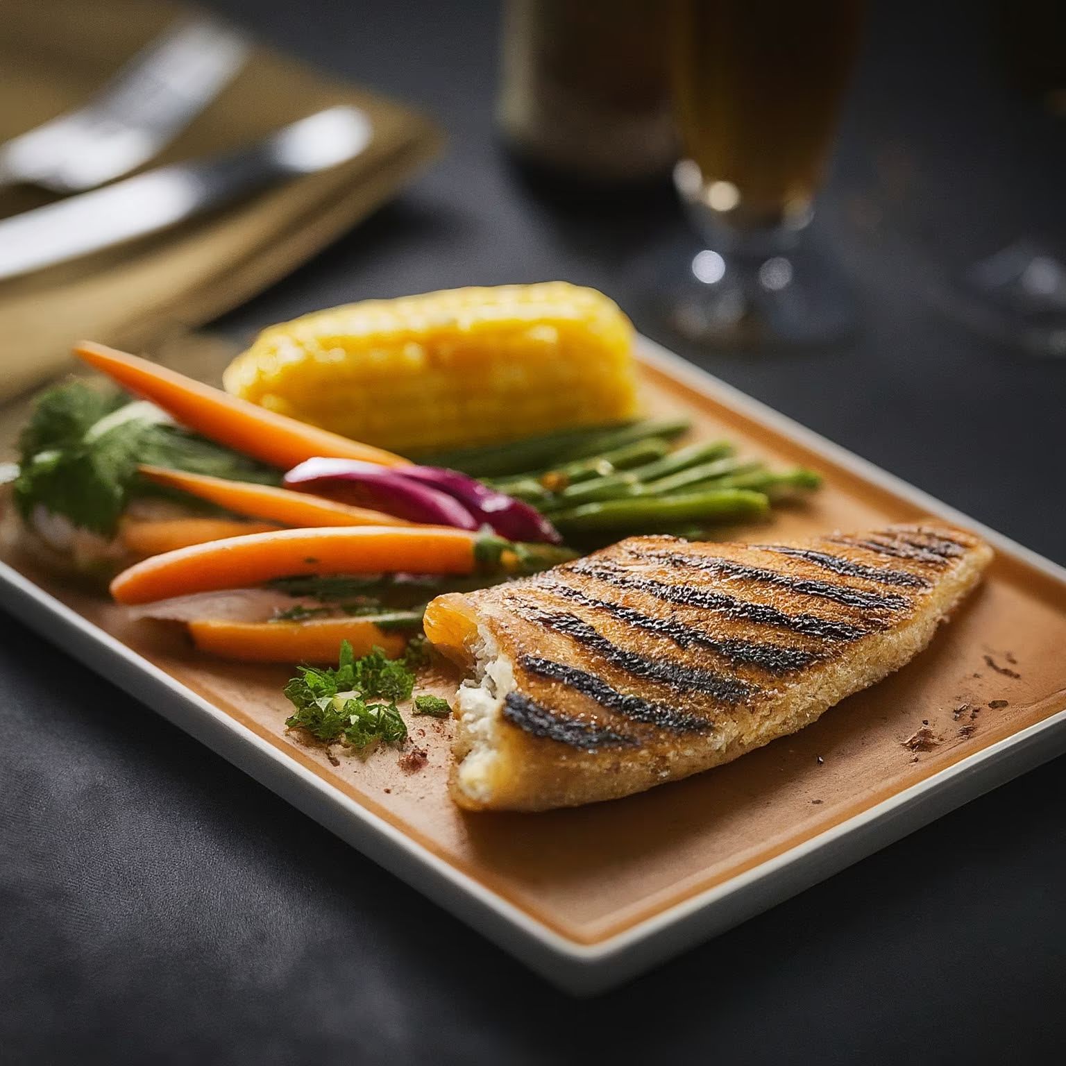 Smoky Grilled Lake Perch recipe - delicious easy difficulty in Grilling, Seafood category