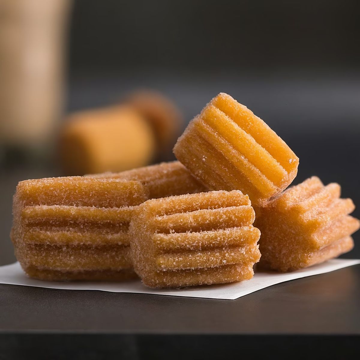 Churro Bites recipe - Mexican medium difficulty dish