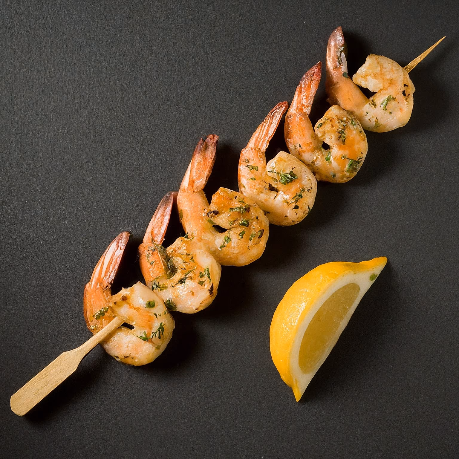 Citrus Garlic Shrimp Skewers recipe - delicious medium difficulty in Grilling, Seafood category