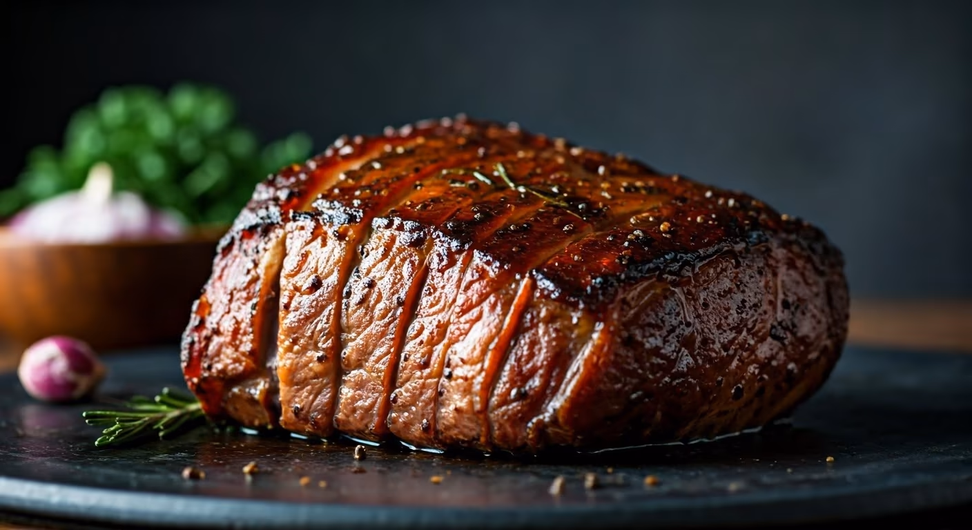 Smoky Maple Grilled Pork Shoulder recipe - delicious medium difficulty in Grilling, Pork category