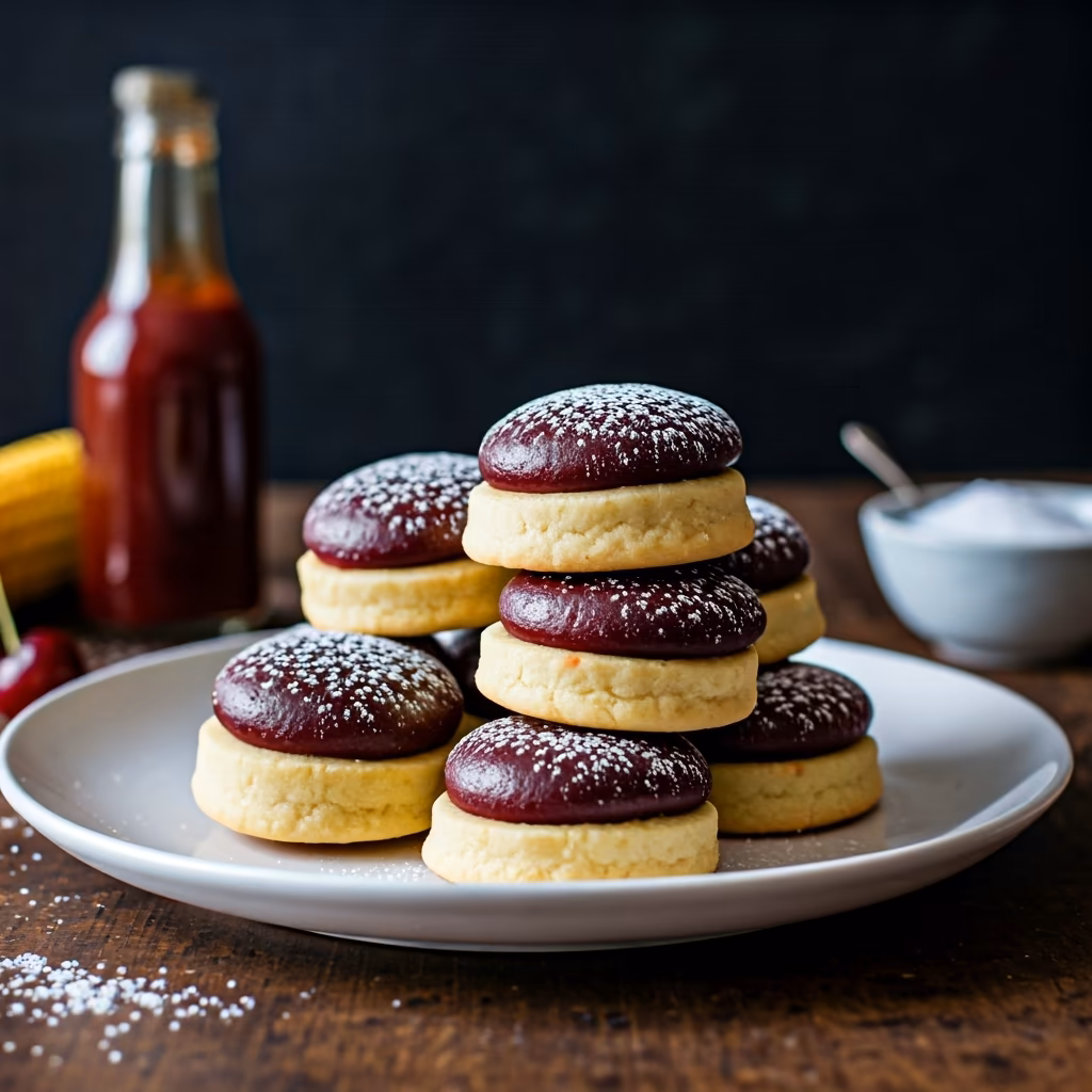 Tart Cherry Fondant Creams recipe - delicious easy difficulty in Treats, Candy category