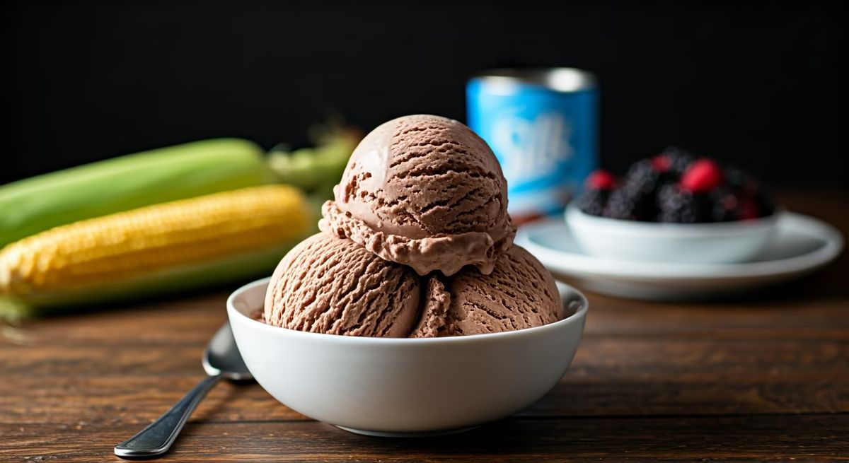 Chocolate Peanut Butter Ice Cream recipe - American easy difficulty dish