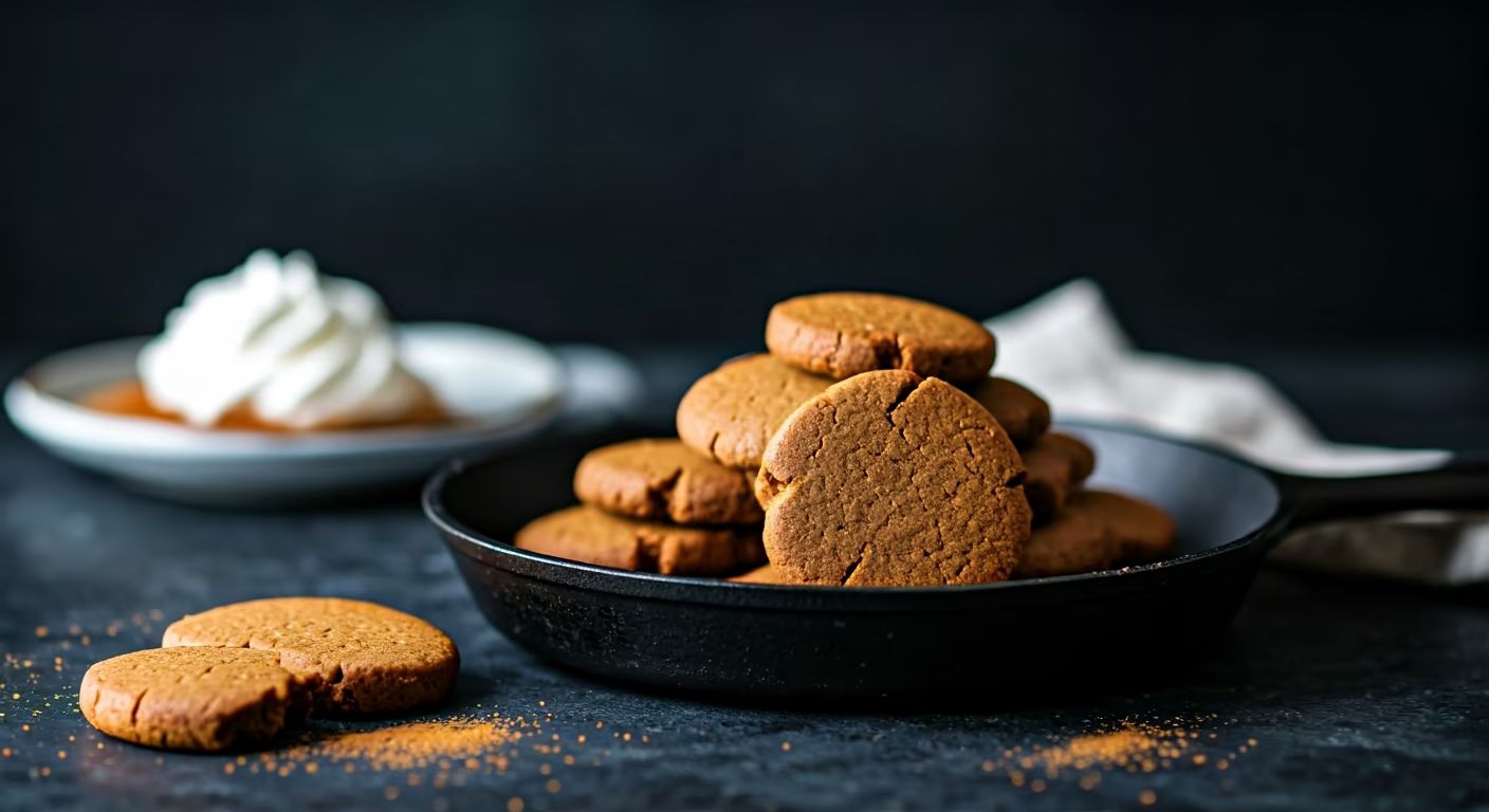 Gingerbread Cookies recipe - American easy difficulty in Holiday Sweets, Baking, Cookies category