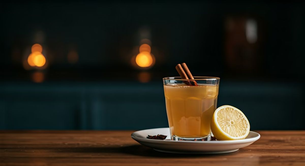 Hot Toddy recipe - British easy difficulty dish