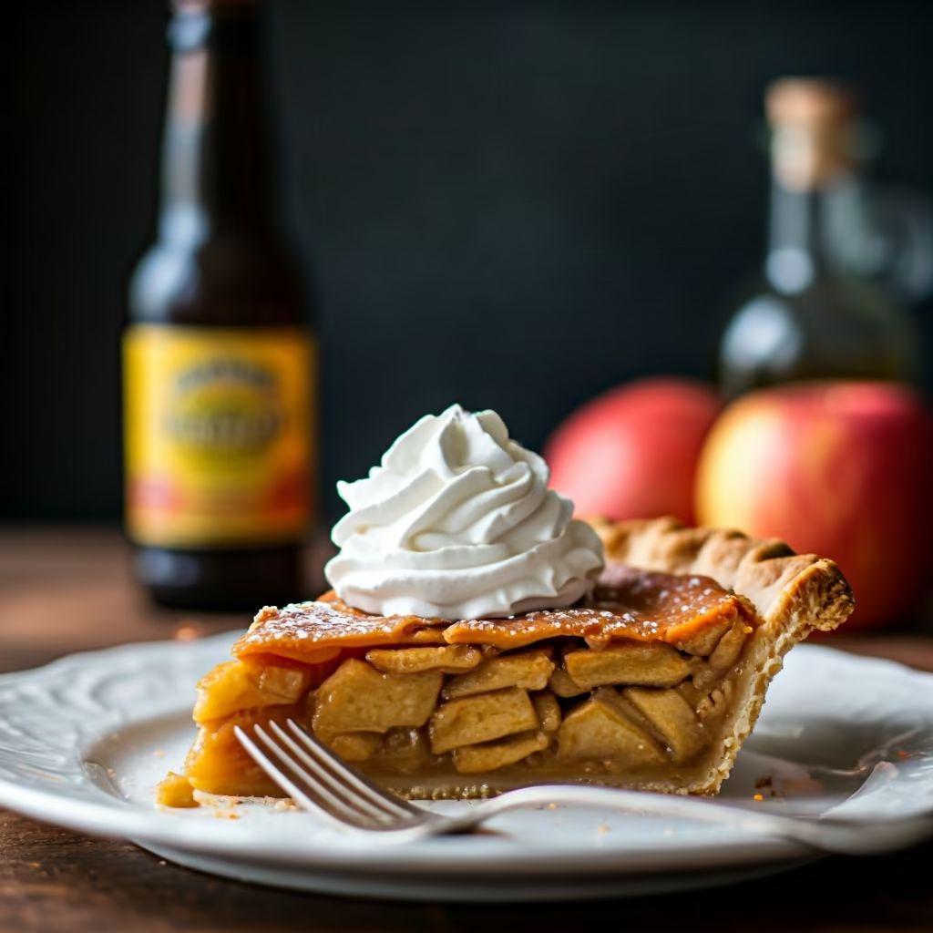 Sweet Potato Apple Pie recipe - American easy difficulty dish