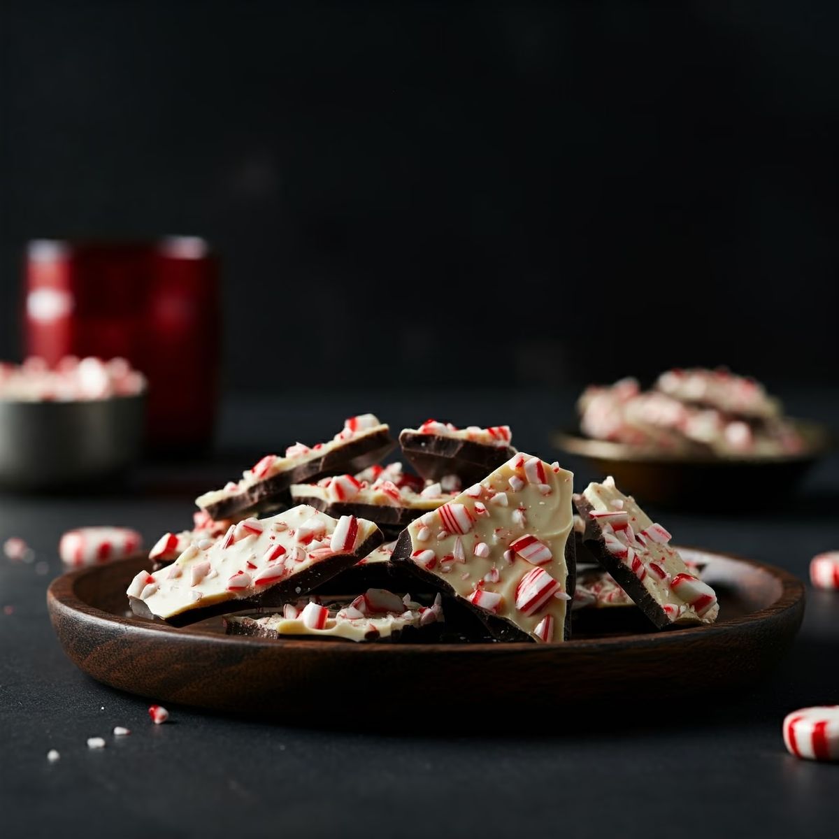 Peppermint Bark recipe - American easy difficulty dish