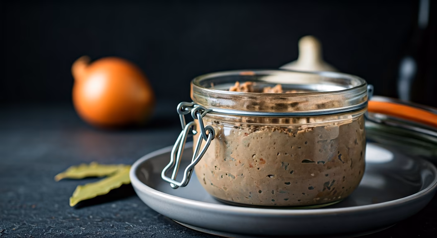 Italian Chicken Liver Pate' Spread recipe - American easy difficulty in Party Food, Instant Pot, Dips & Spreads category
