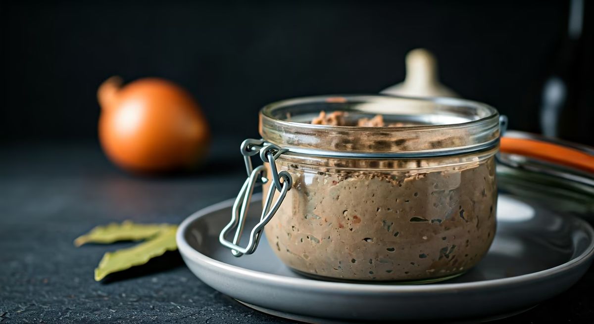 Italian Chicken Liver Pate' Spread recipe - American easy difficulty dish