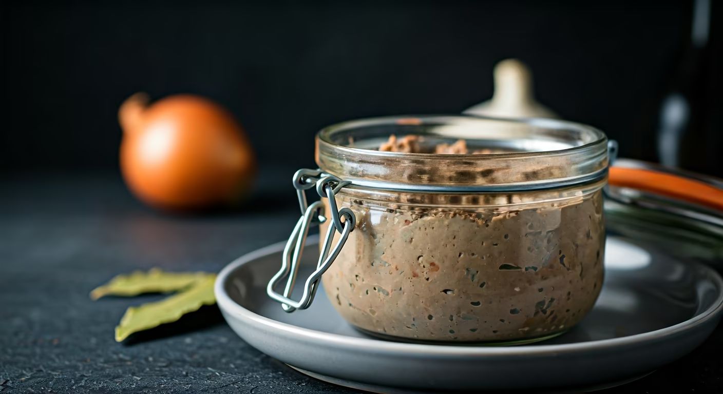 Italian Chicken Liver Pate' Spread recipe - delicious easy difficulty in Party Food, Instant Pot, Dips & Spreads category