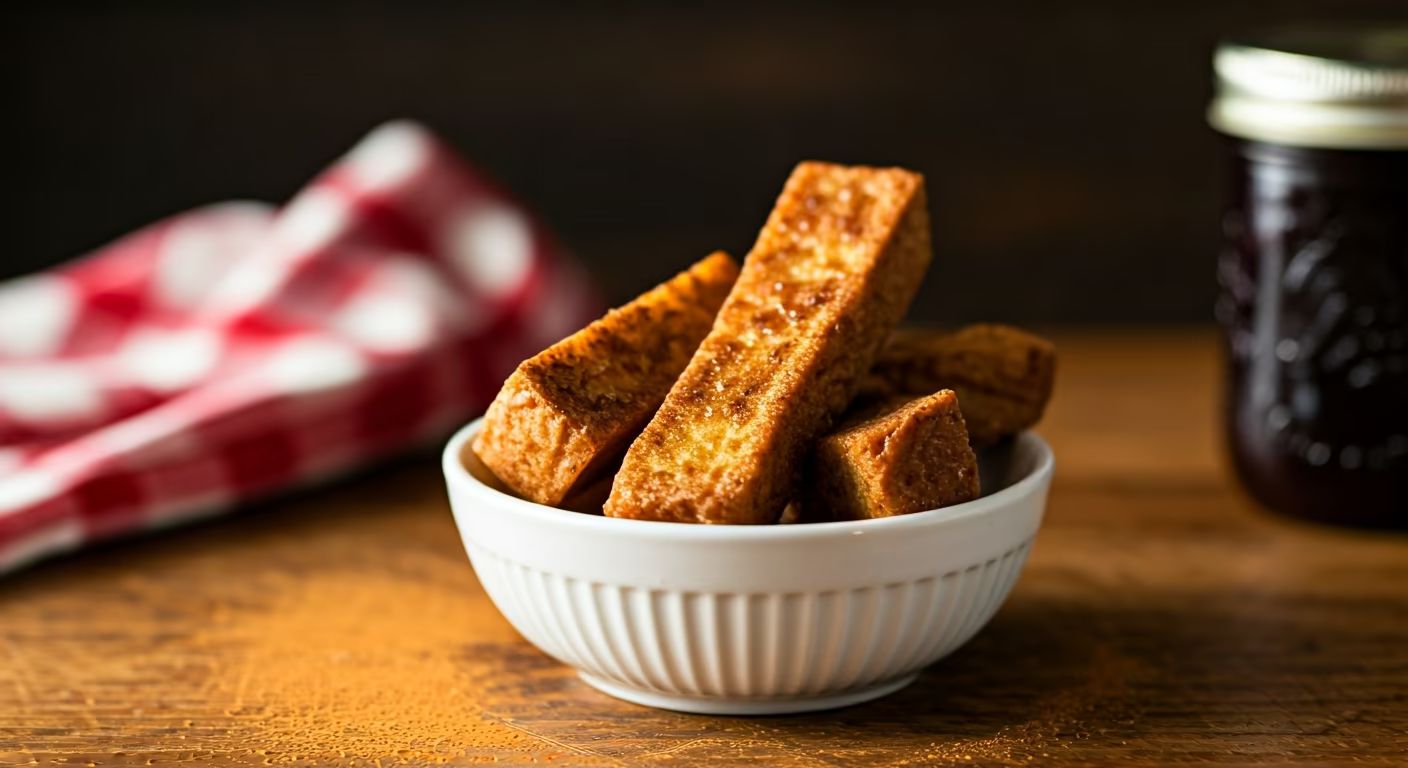 French Toast Sticks recipe - delicious easy difficulty in Snacks, Breakfast category