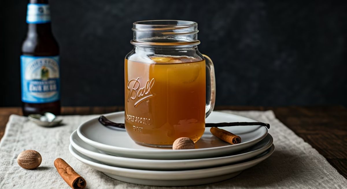 Spiced Apple Cider recipe - American easy difficulty dish