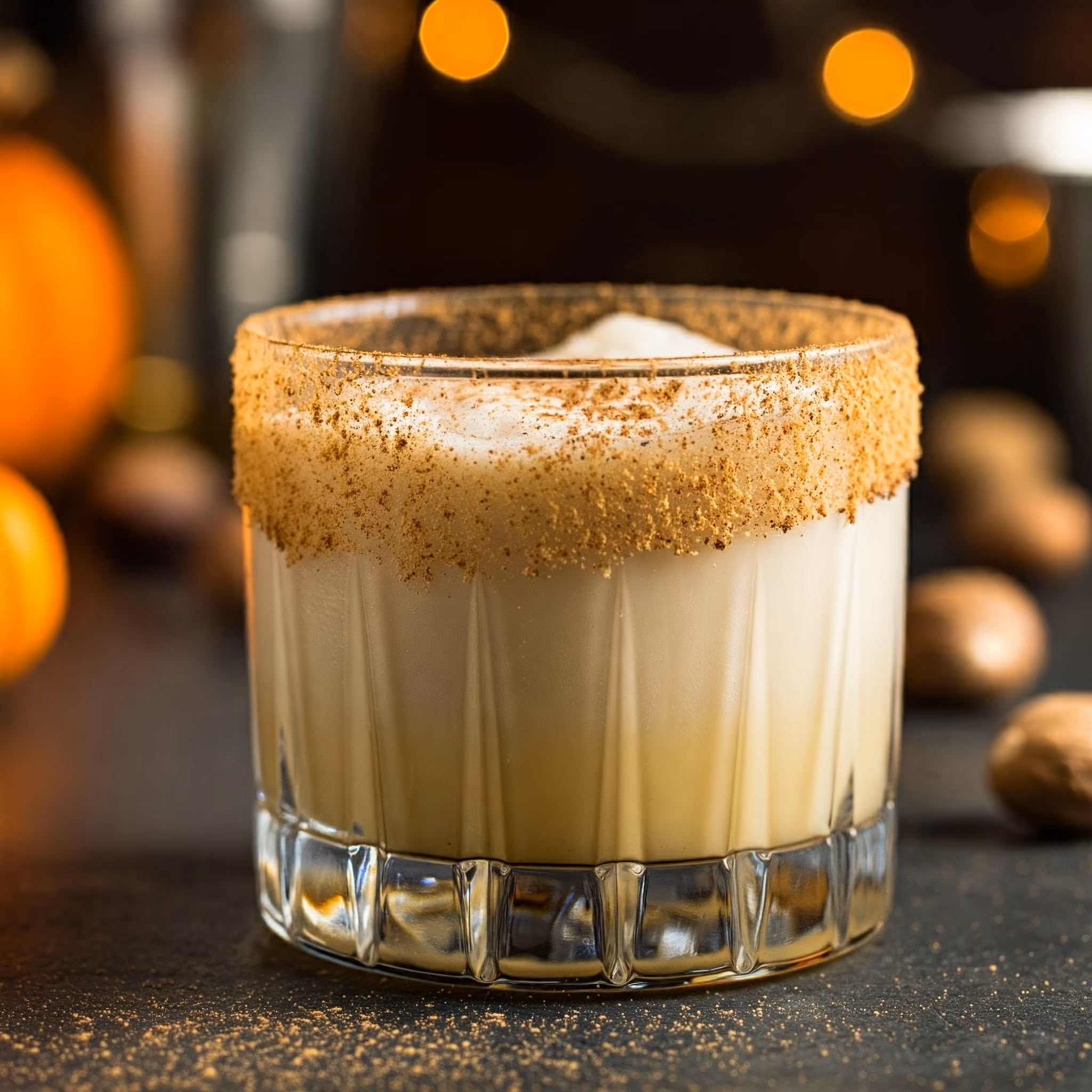 Pumpkin Pie Spice White Russian recipe - American easy difficulty in Drinks, Beverages, Alcohol category