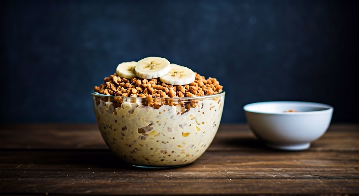 Banana Crunch Salad recipe - delicious easy difficulty in Vegetarian, Vegan, Salads category